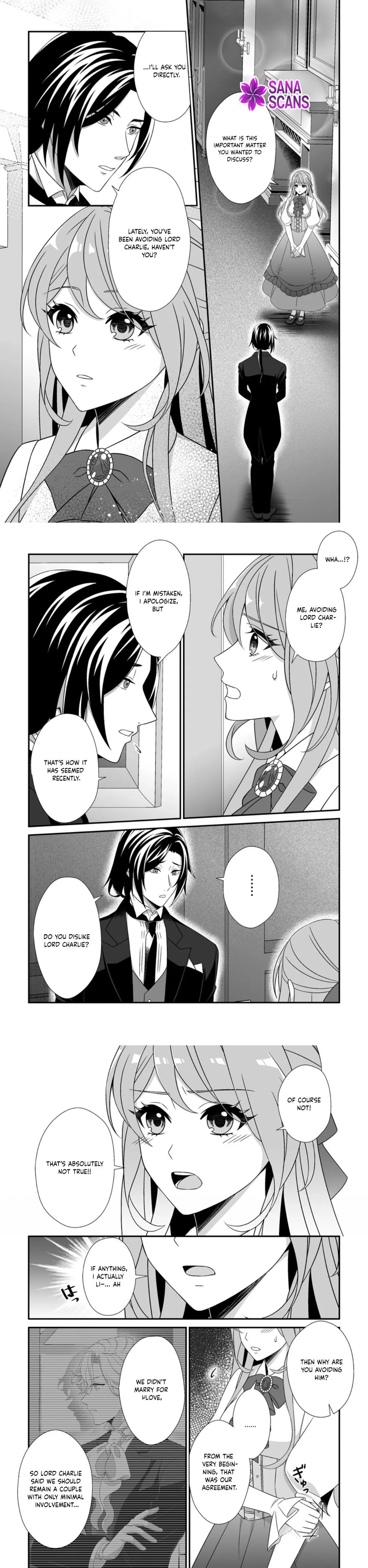 My Happy Contract Remarriage with the Ice Duke. Chapter 7 page 1 - 