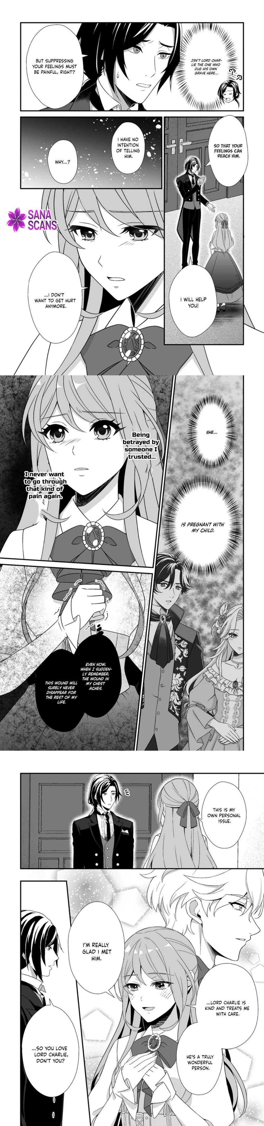 My Happy Contract Remarriage with the Ice Duke. Chapter 7 page 2 - 