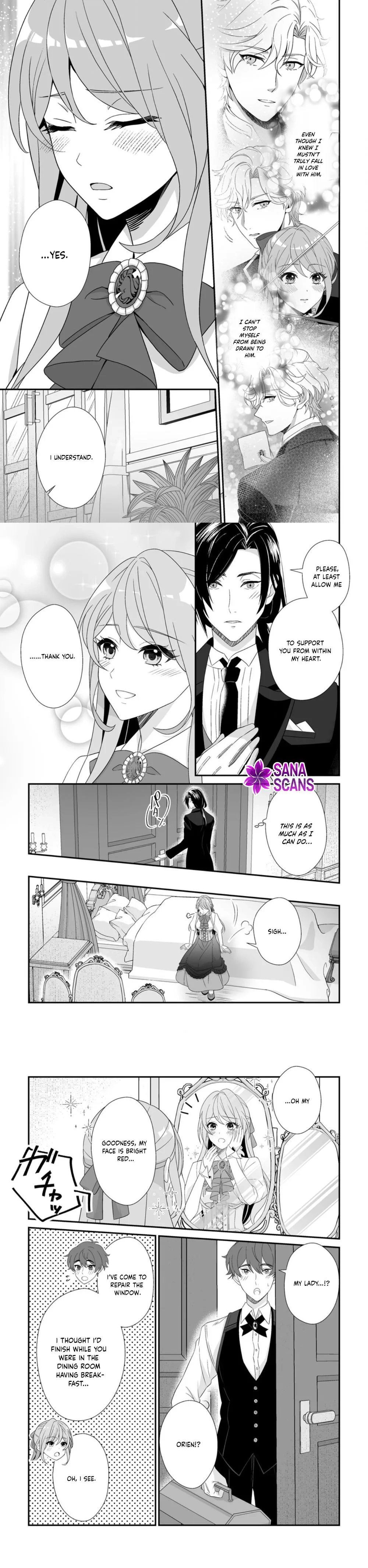 My Happy Contract Remarriage with the Ice Duke. Chapter 7 page 3 - 