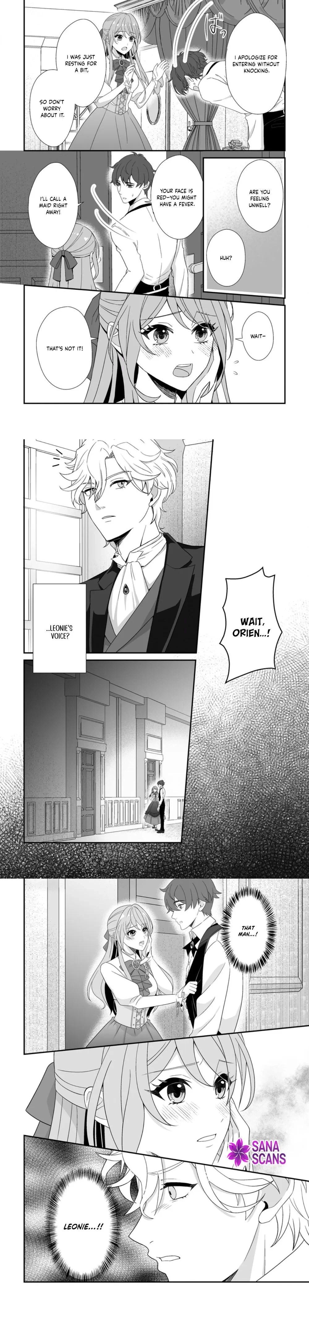 My Happy Contract Remarriage with the Ice Duke. Chapter 7 page 4 - 