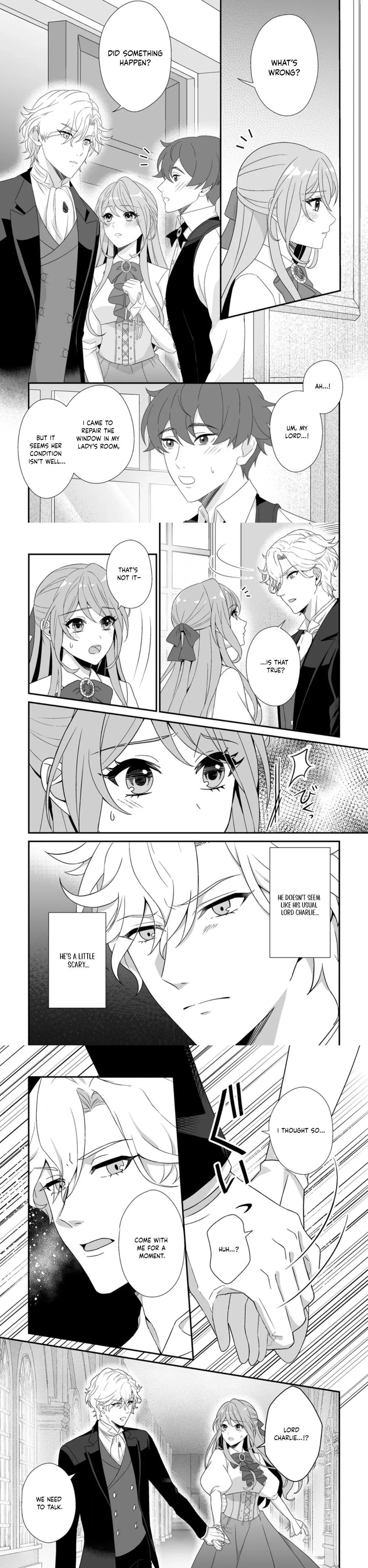 My Happy Contract Remarriage with the Ice Duke. Chapter 7 page 5 - 