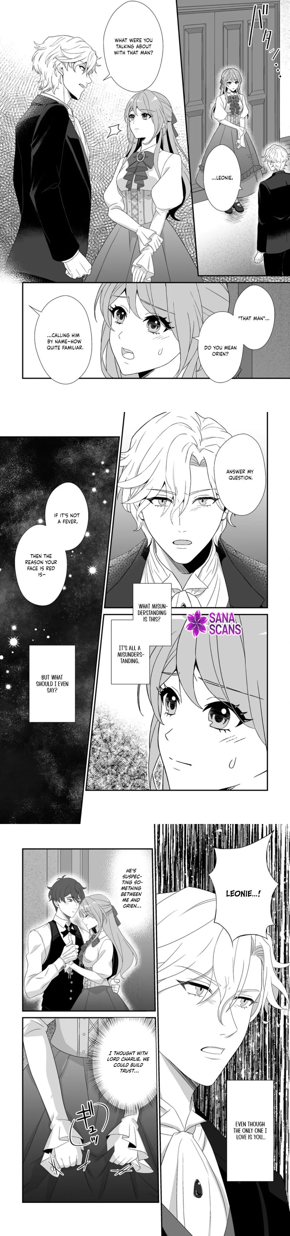 My Happy Contract Remarriage with the Ice Duke. Chapter 7 page 6 - 