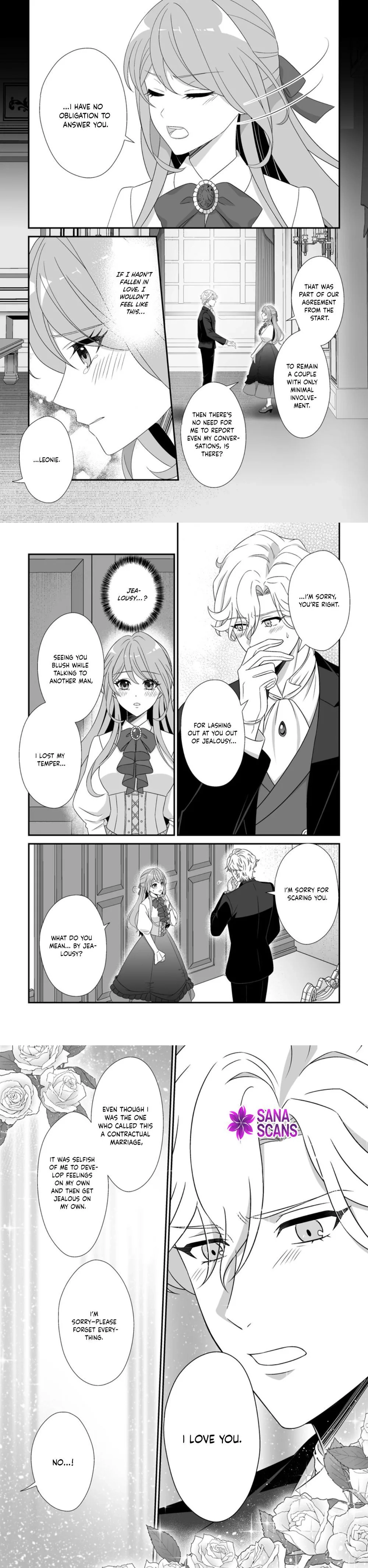 My Happy Contract Remarriage with the Ice Duke. Chapter 7 page 7 - 