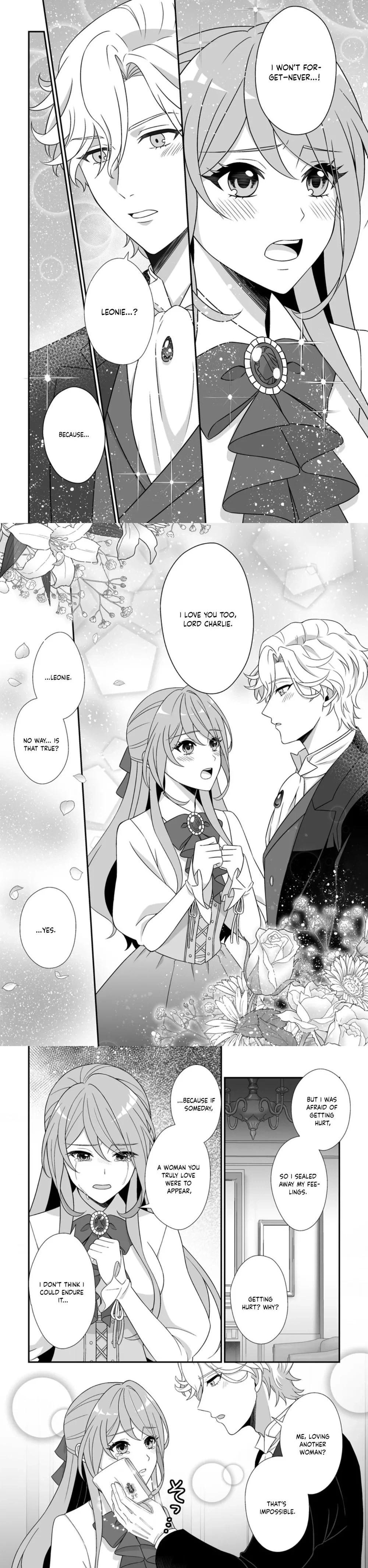 My Happy Contract Remarriage with the Ice Duke. Chapter 7 page 8 - 