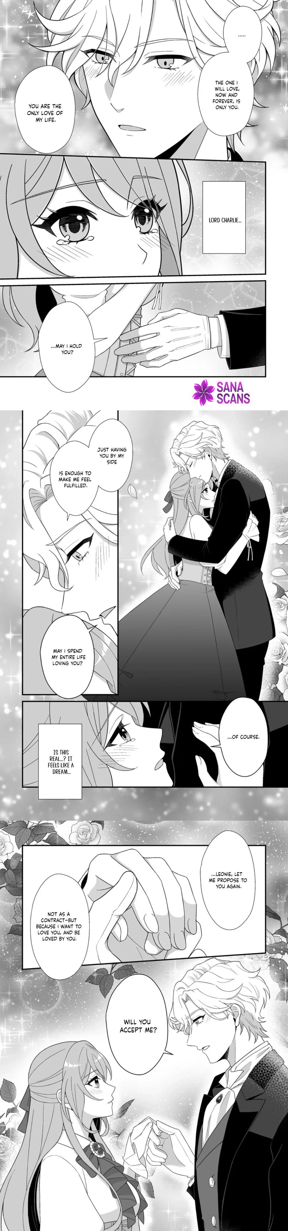 My Happy Contract Remarriage with the Ice Duke. Chapter 7 page 9 - 