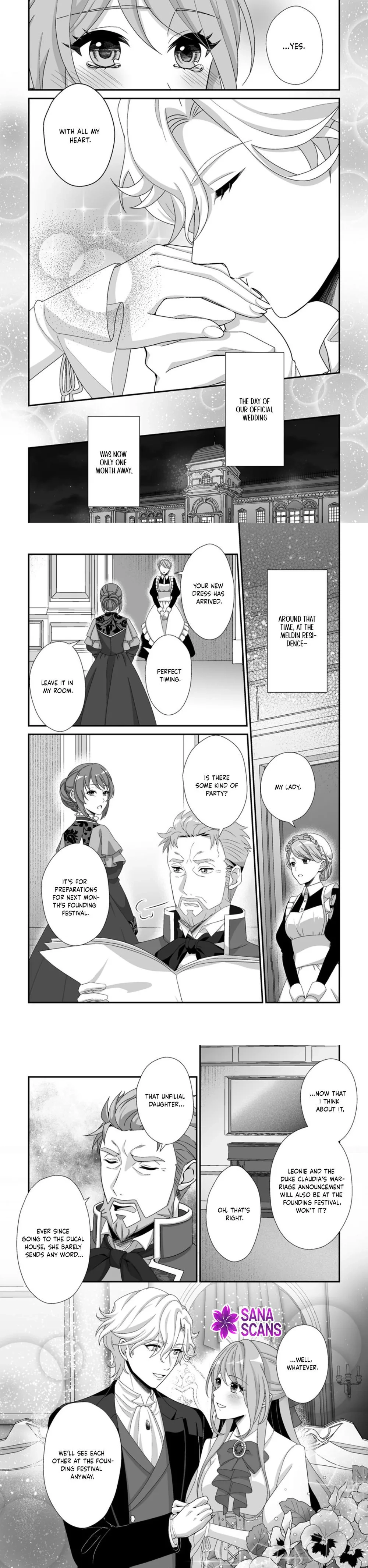 My Happy Contract Remarriage with the Ice Duke. Chapter 7 page 10 - 