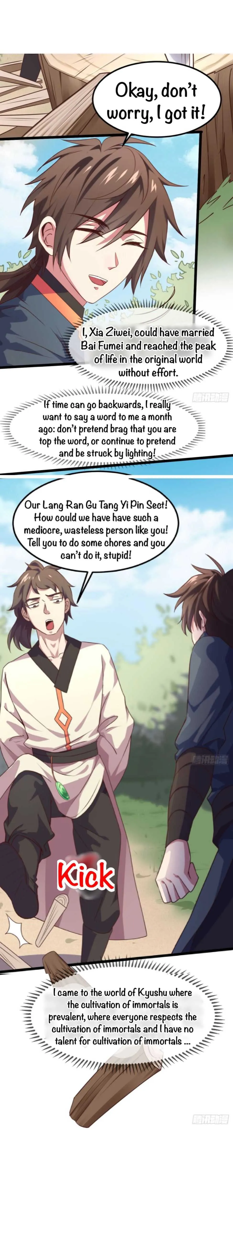 My Harem Depend On Drawing Card Chapter 1 page 12 - 