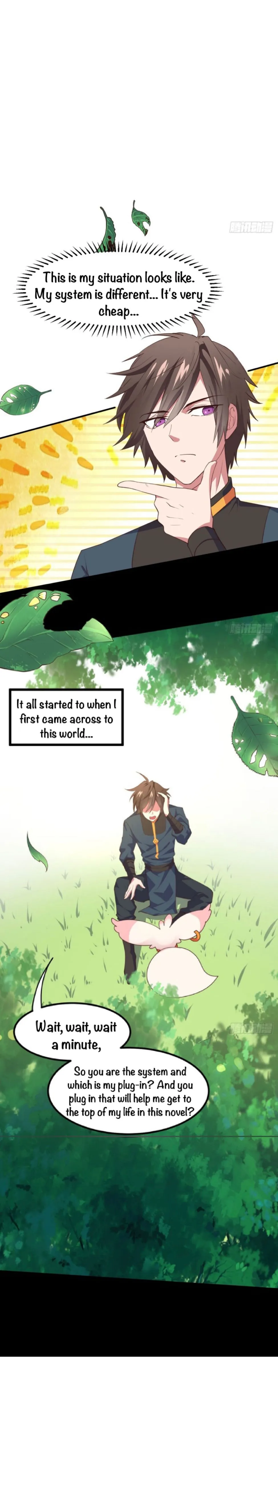 My Harem Depend On Drawing Card Chapter 1 page 14 - 