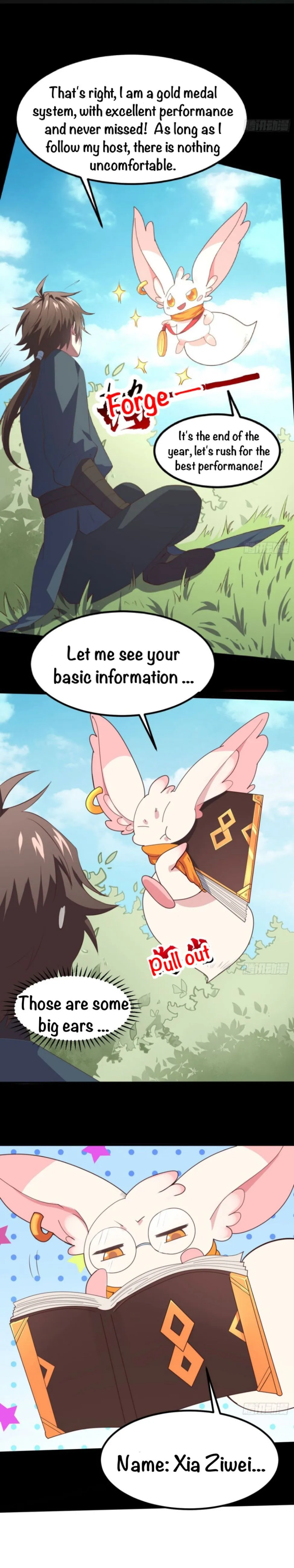 My Harem Depend On Drawing Card Chapter 1 page 15 - 