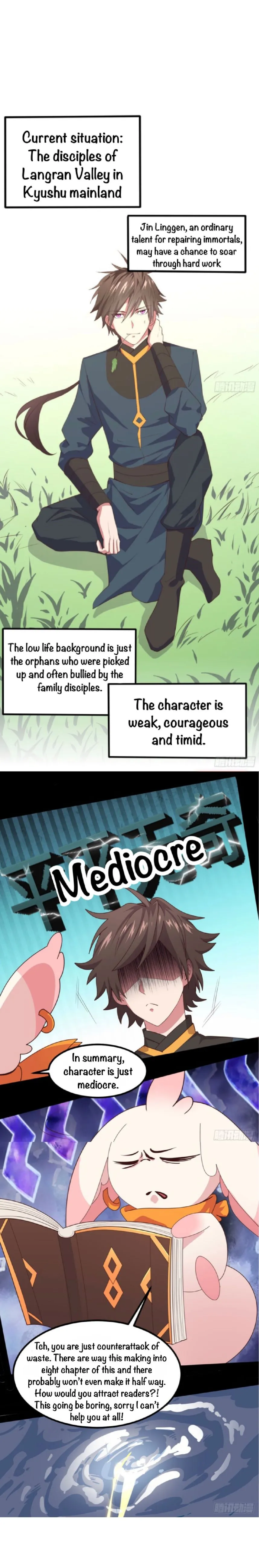 My Harem Depend On Drawing Card Chapter 1 page 16 - 