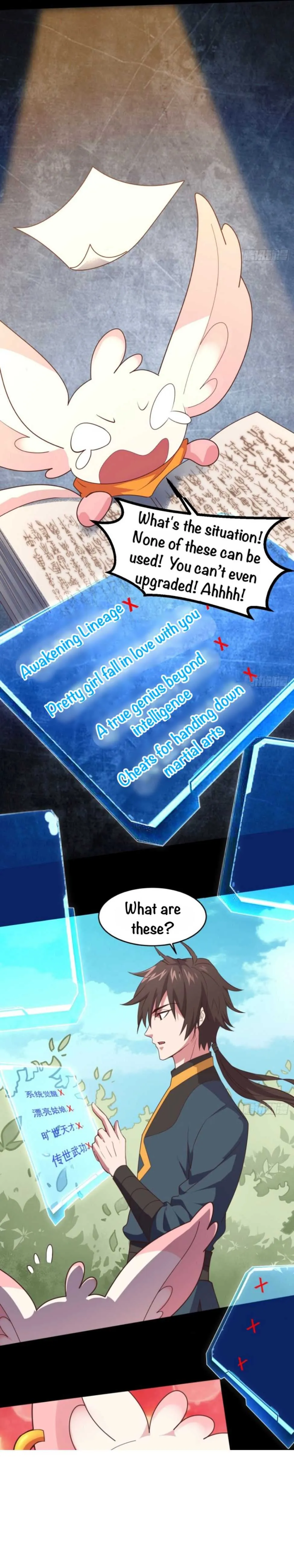 My Harem Depend On Drawing Card Chapter 1 page 19 - 