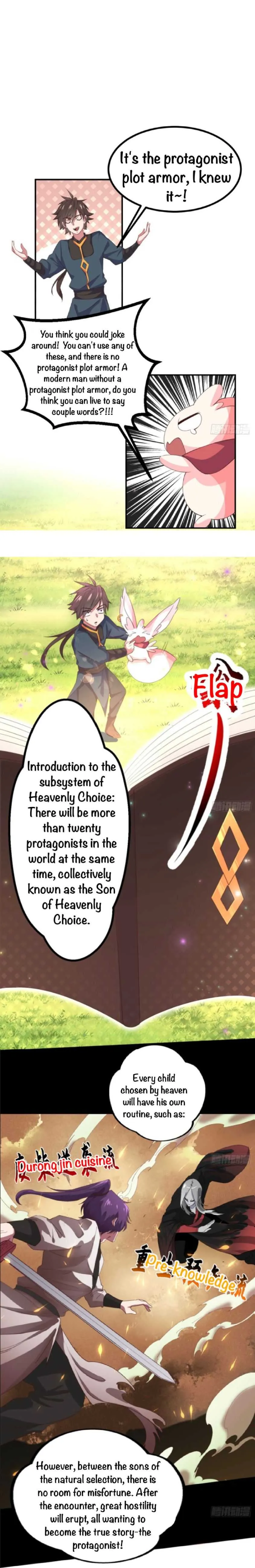 My Harem Depend On Drawing Card Chapter 1 page 21 - 