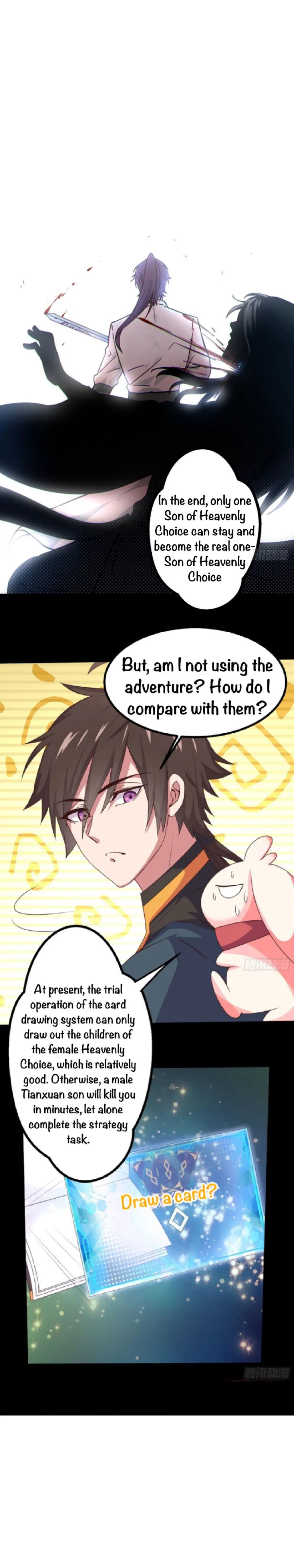 My Harem Depend On Drawing Card Chapter 1 page 22 - 