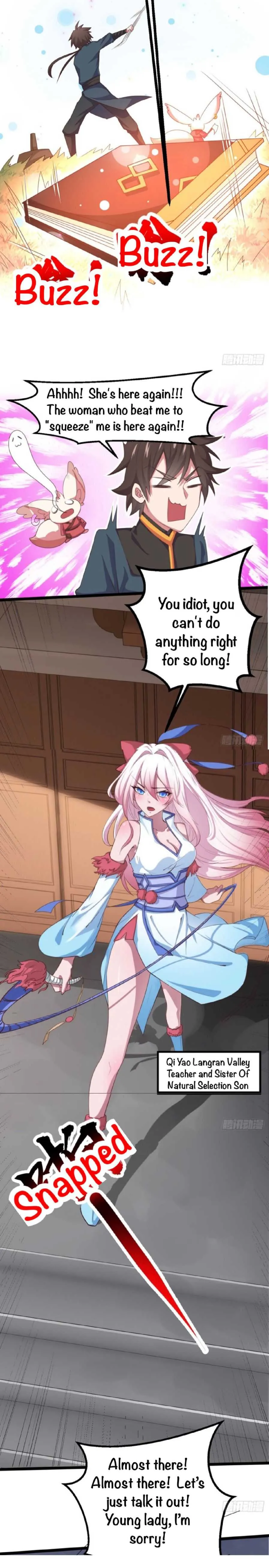 My Harem Depend On Drawing Card Chapter 1 page 26 - 