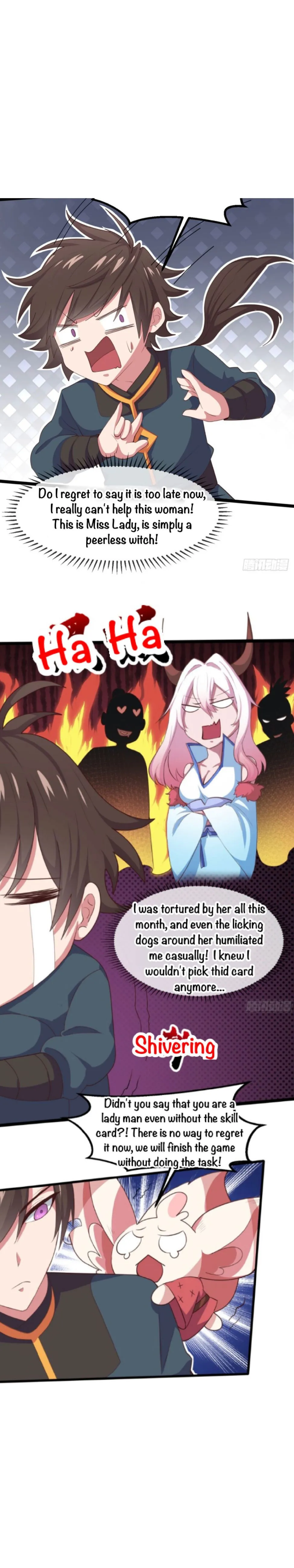 My Harem Depend On Drawing Card Chapter 1 page 27 - 