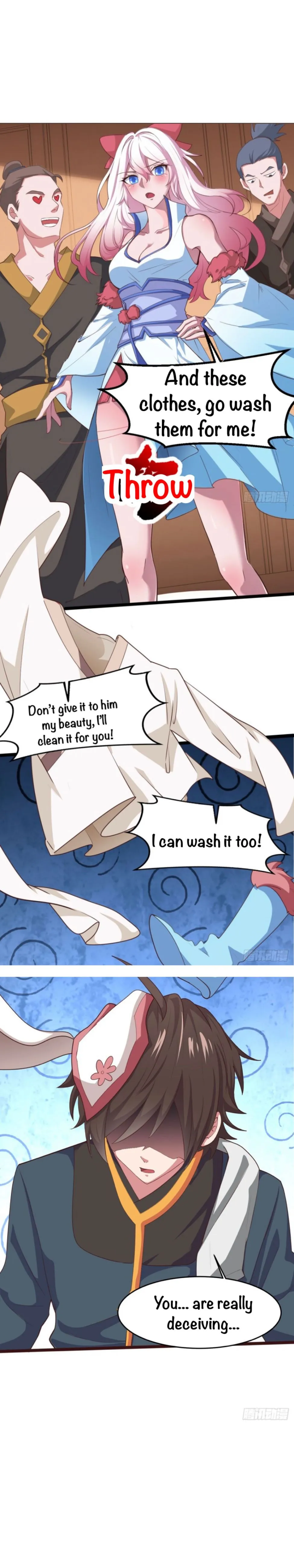 My Harem Depend On Drawing Card Chapter 1 page 29 - 