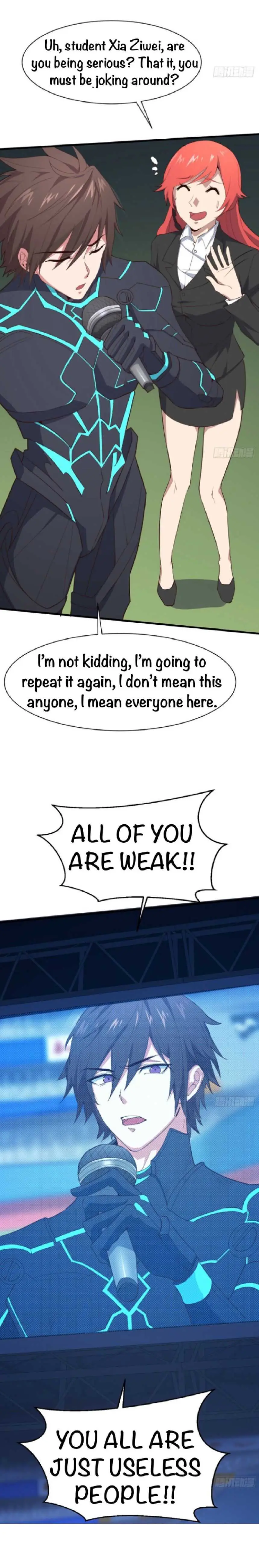 My Harem Depend On Drawing Card Chapter 1 page 4 - 