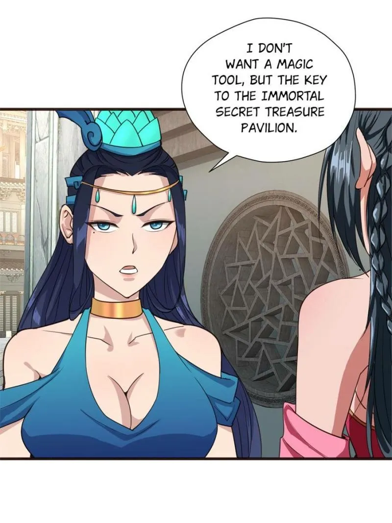 My Harem Depend On Drawing Card Chapter 101 page 12 - 