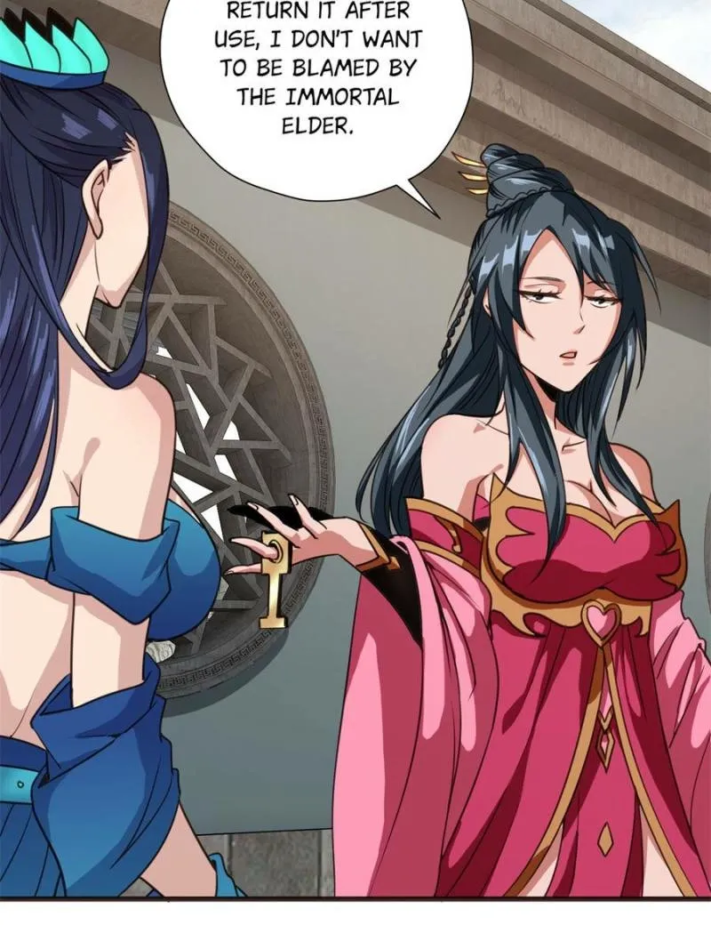 My Harem Depend On Drawing Card Chapter 101 page 21 - 