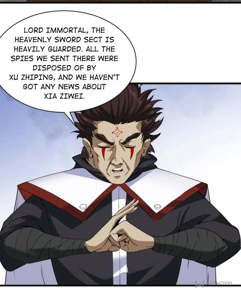 My Harem Depend On Drawing Card Chapter 104 page 40 - 