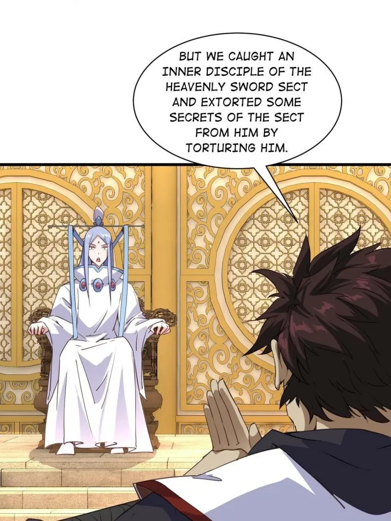 My Harem Depend On Drawing Card Chapter 104 page 42 - 