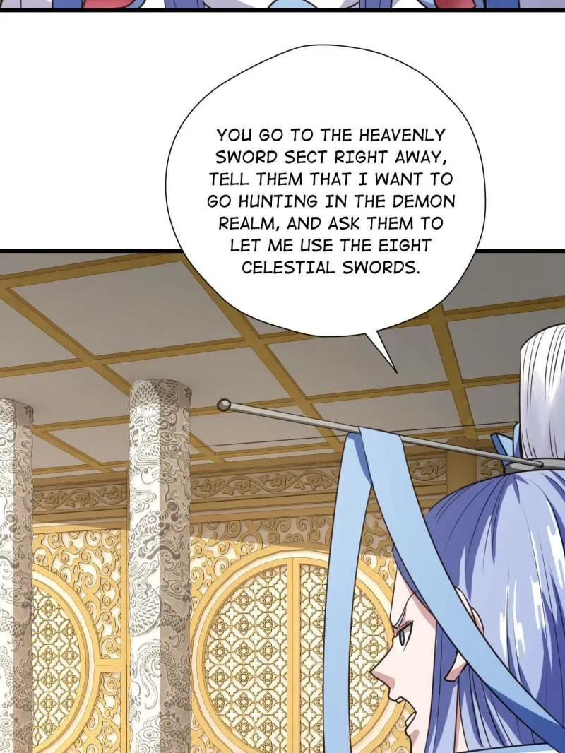 My Harem Depend On Drawing Card Chapter 104 page 47 - 