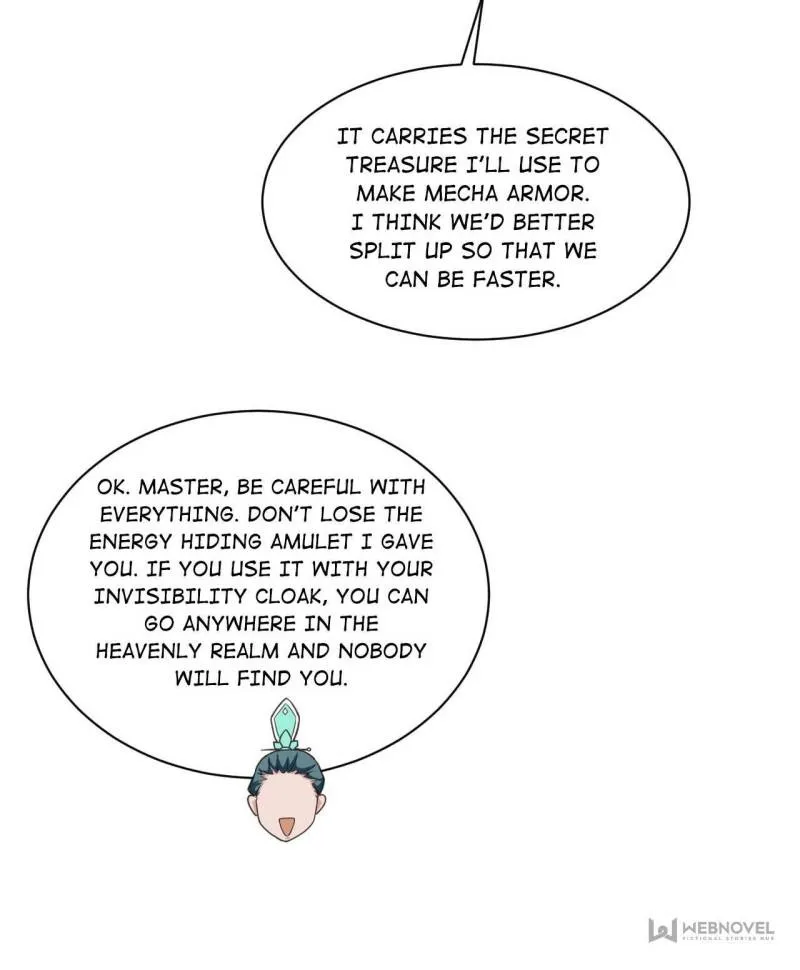 My Harem Depend On Drawing Card Chapter 105 page 16 - 