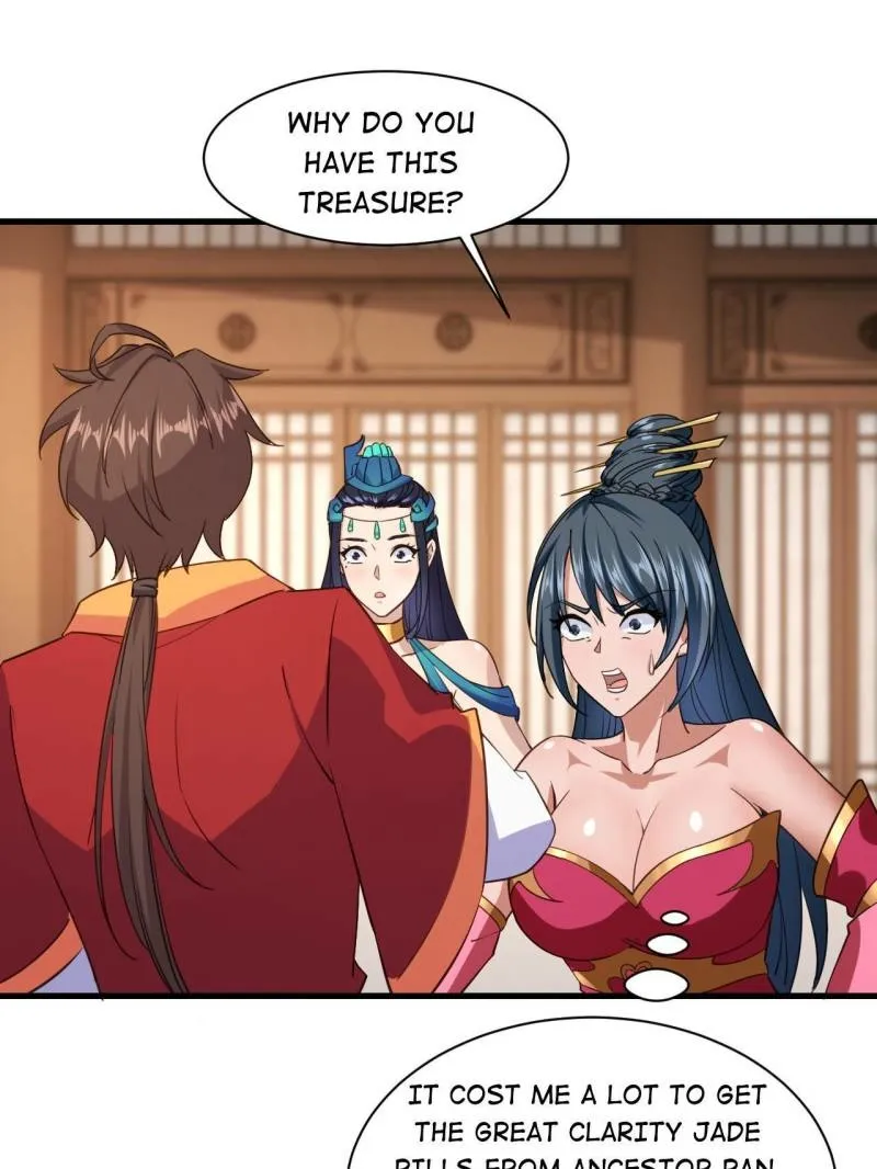 My Harem Depend On Drawing Card Chapter 110 page 18 - 