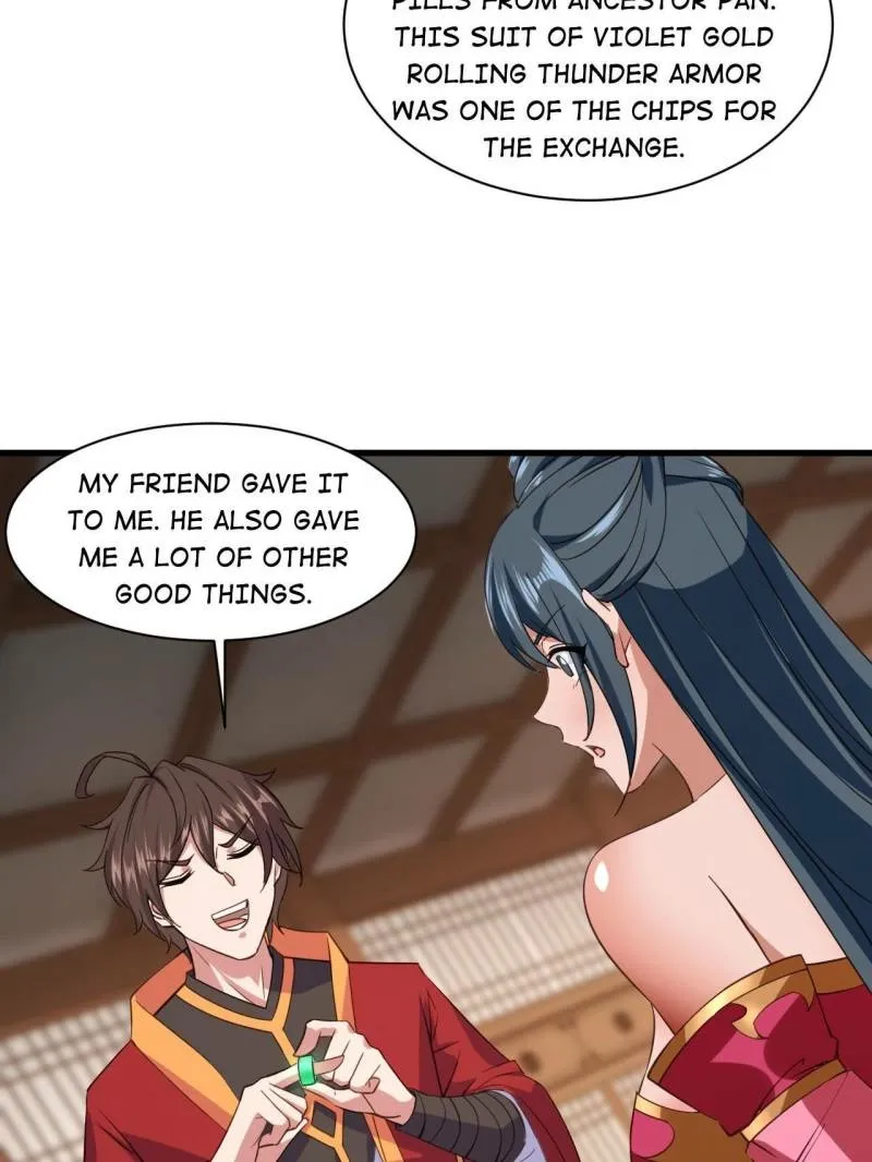 My Harem Depend On Drawing Card Chapter 110 page 19 - 