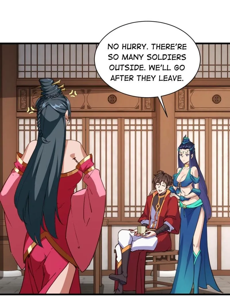 My Harem Depend On Drawing Card Chapter 110 page 3 - 