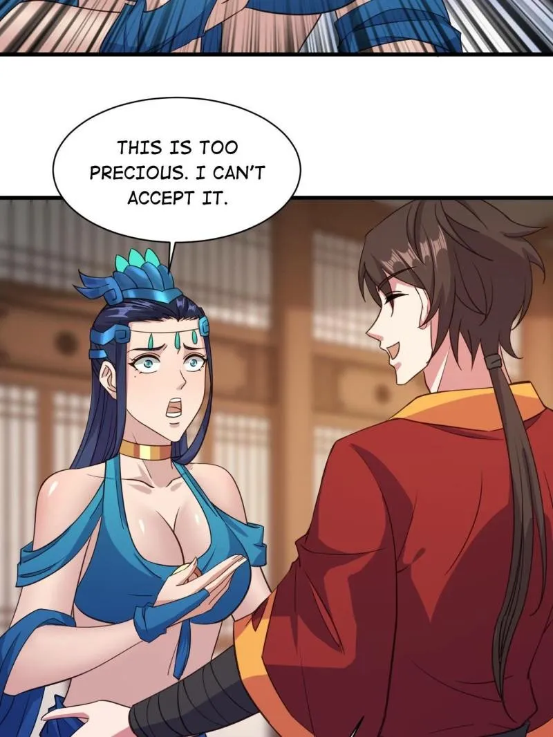 My Harem Depend On Drawing Card Chapter 110 page 24 - 