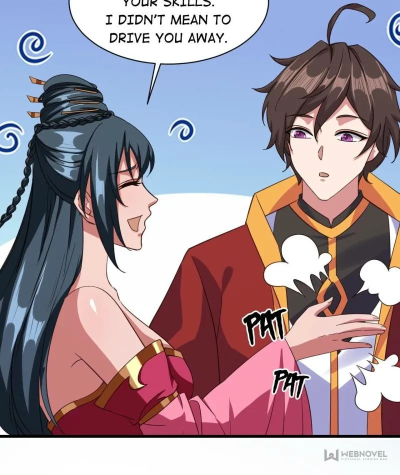 My Harem Depend On Drawing Card Chapter 110 page 27 - 