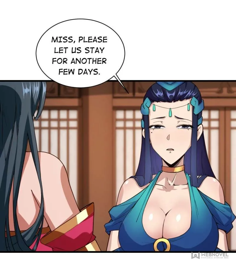My Harem Depend On Drawing Card Chapter 110 page 4 - 
