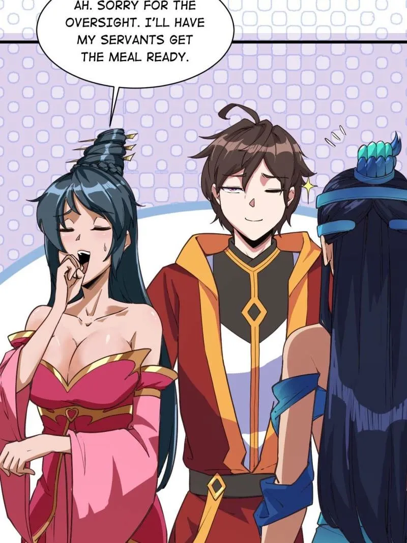 My Harem Depend On Drawing Card Chapter 110 page 31 - 