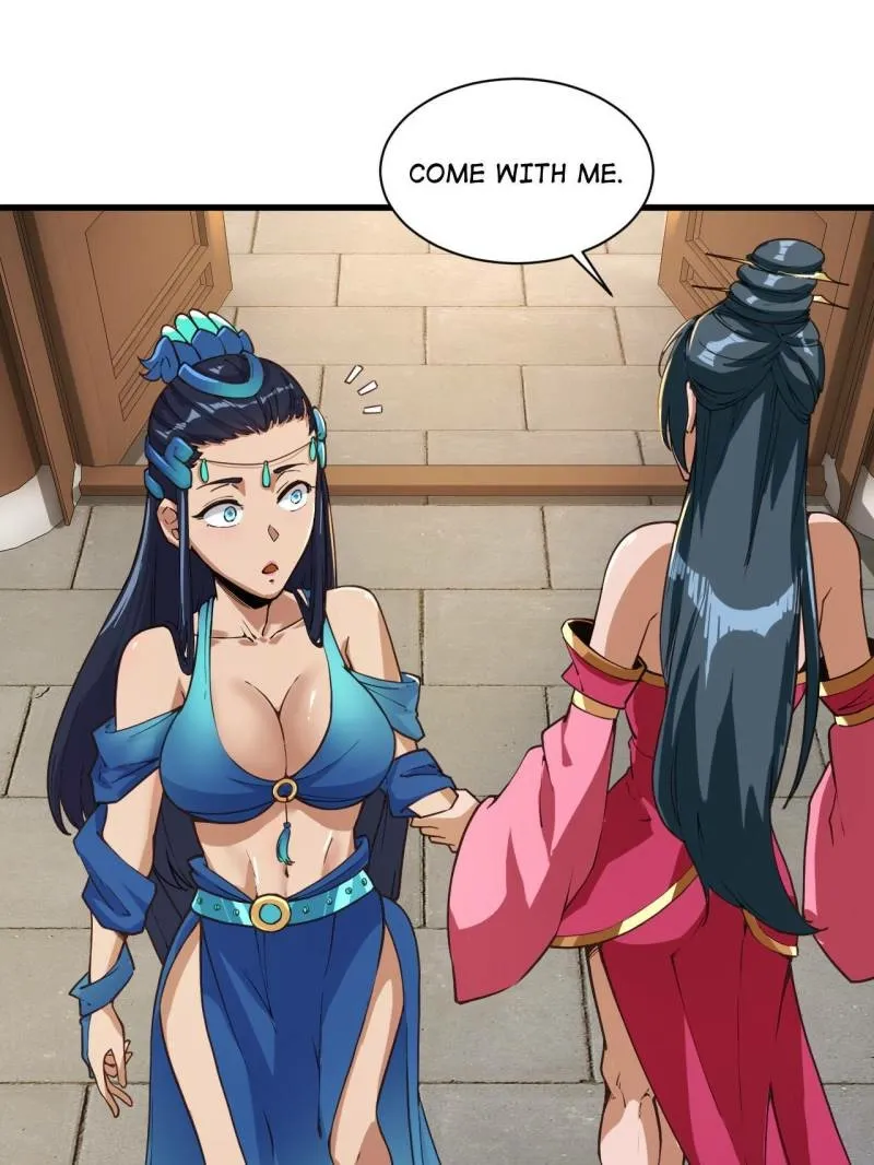 My Harem Depend On Drawing Card Chapter 110 page 33 - 