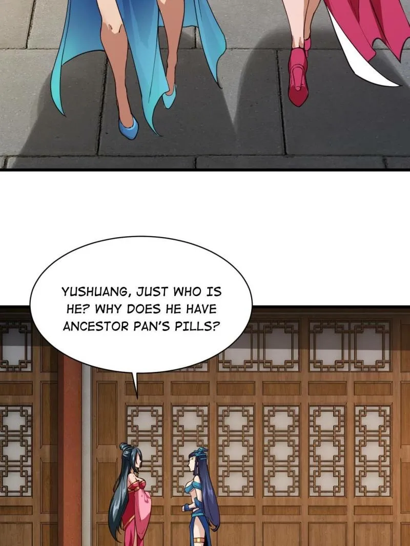 My Harem Depend On Drawing Card Chapter 110 page 34 - 