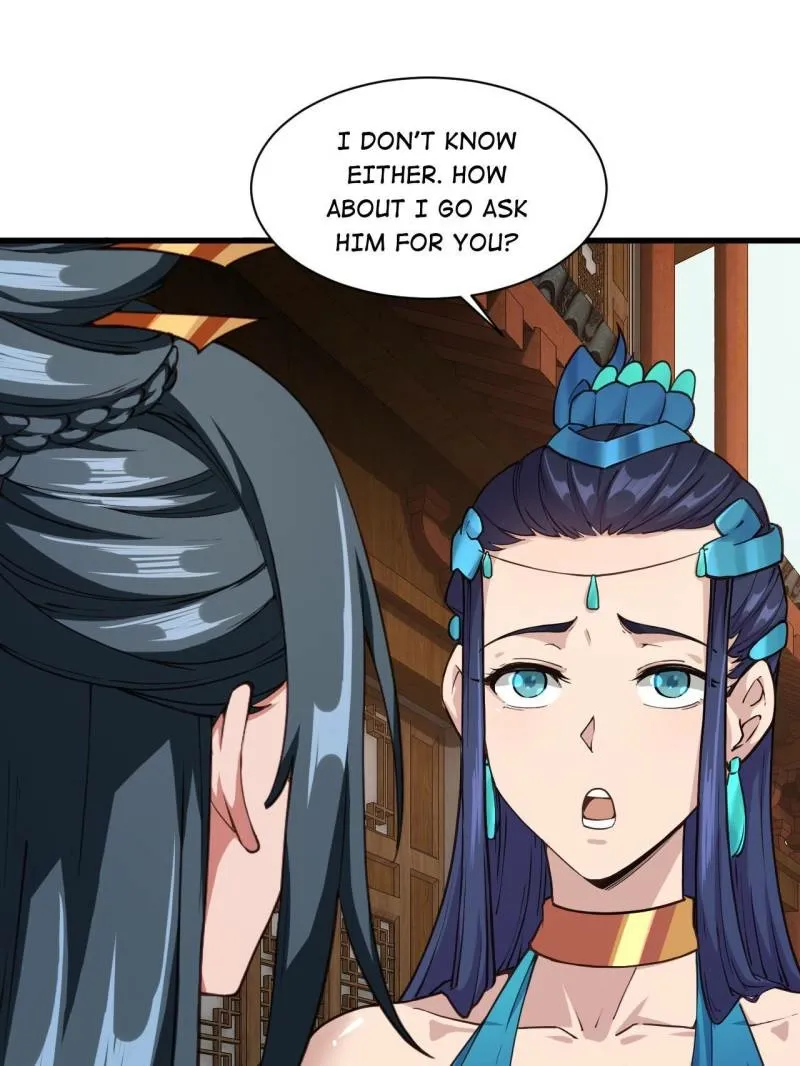 My Harem Depend On Drawing Card Chapter 110 page 36 - 