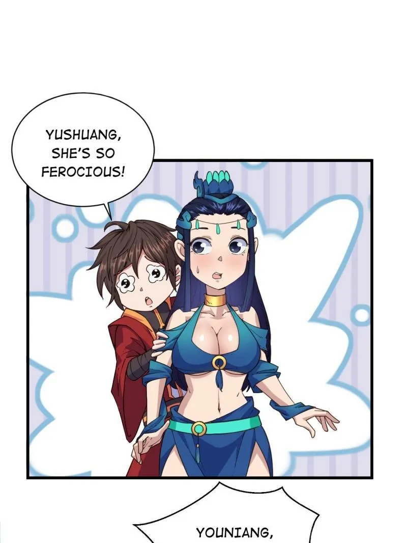 My Harem Depend On Drawing Card Chapter 110 page 8 - 