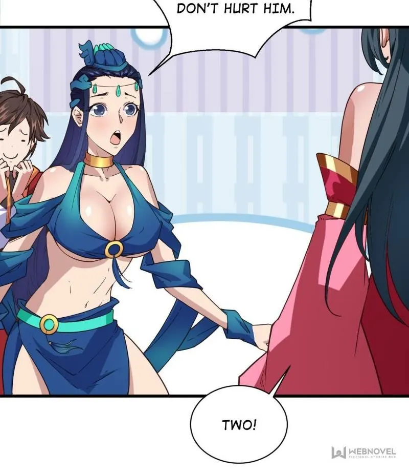 My Harem Depend On Drawing Card Chapter 110 page 9 - 
