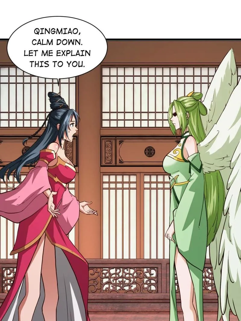 My Harem Depend On Drawing Card Chapter 112 page 19 - 