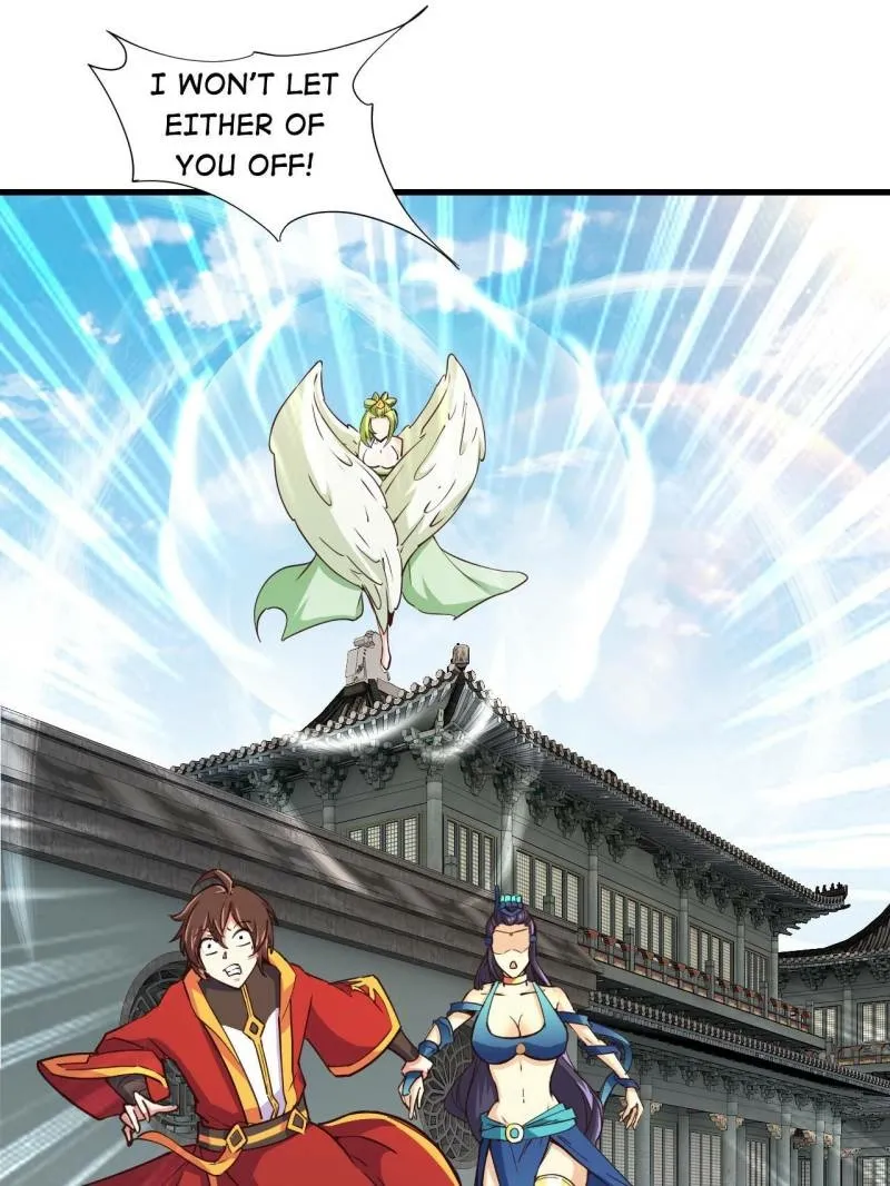 My Harem Depend On Drawing Card Chapter 112 page 34 - 