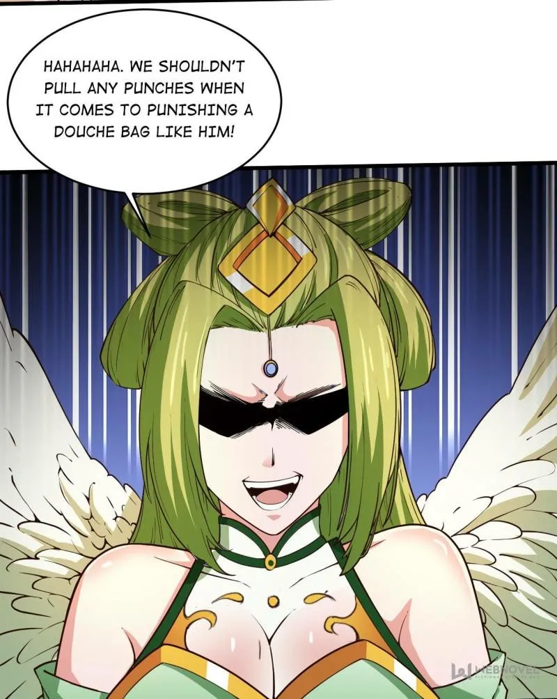 My Harem Depend On Drawing Card Chapter 114 page 21 - 