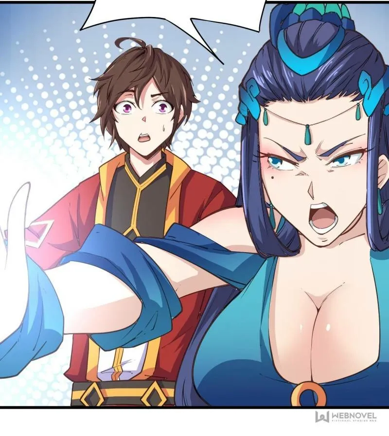 My Harem Depend On Drawing Card Chapter 114 page 35 - 