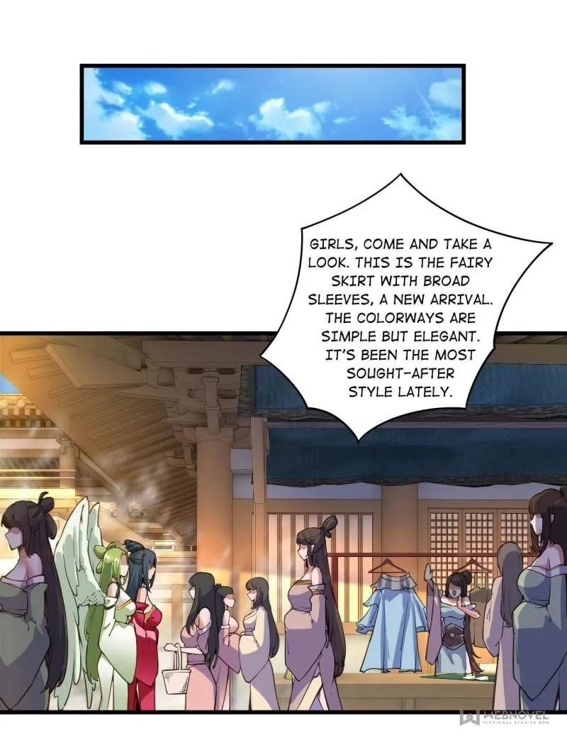 My Harem Depend On Drawing Card Chapter 117 page 30 - 