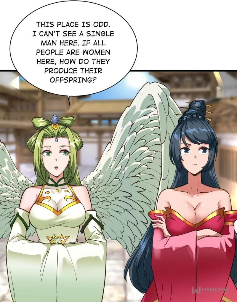 My Harem Depend On Drawing Card Chapter 117 page 31 - 