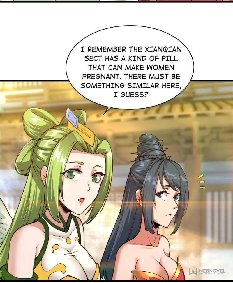 My Harem Depend On Drawing Card Chapter 117 page 32 - 