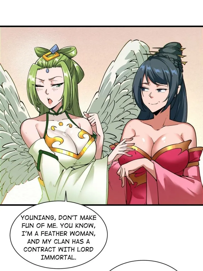 My Harem Depend On Drawing Card Chapter 117 page 35 - 