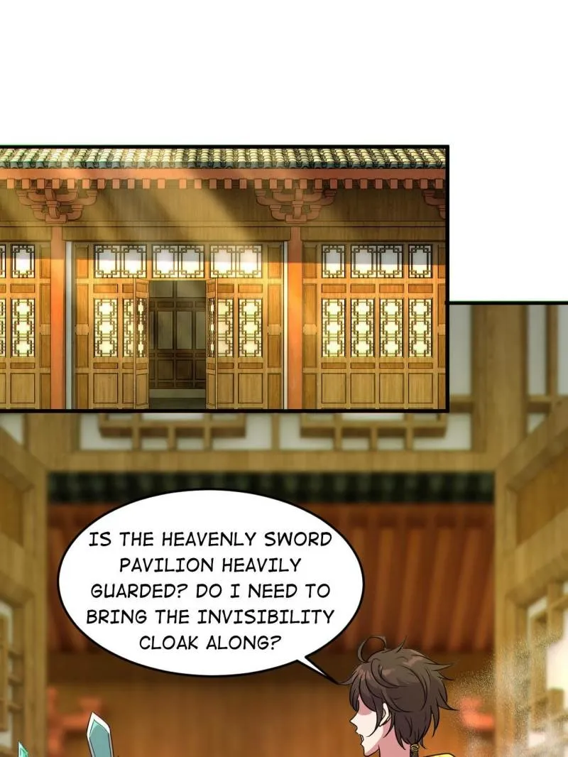 My Harem Depend On Drawing Card Chapter 118 page 49 - 