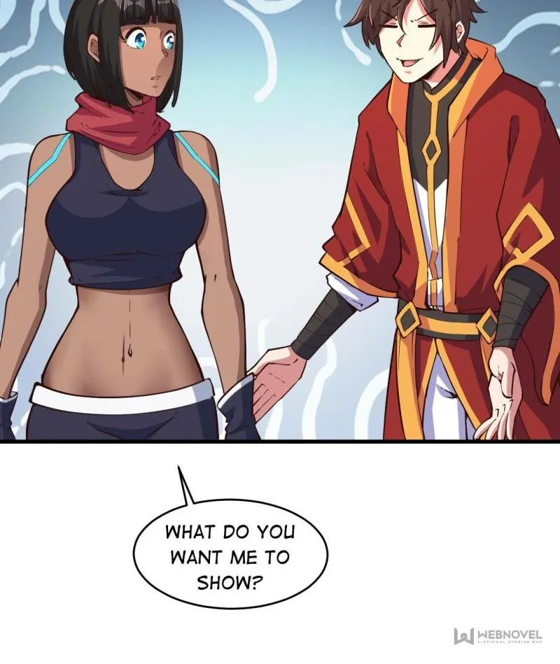My Harem Depend On Drawing Card Chapter 119 page 34 - 