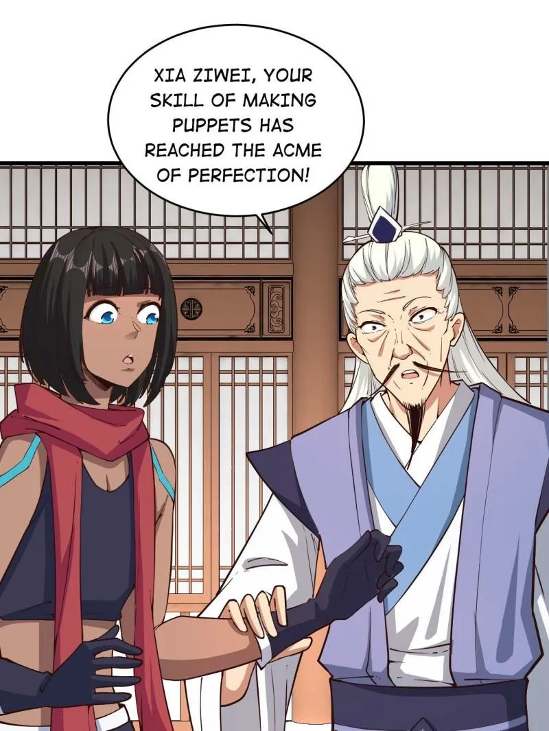 My Harem Depend On Drawing Card Chapter 119 page 39 - 